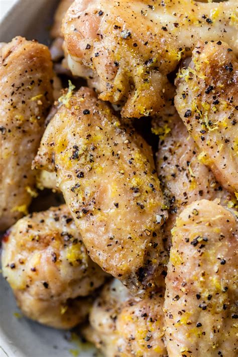 Baked Lemon Pepper Wings – Venagredos