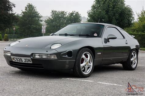 PORSCHE 928, S SERIES 4, 1991, AUTO METALTIC GREY (custom mint)