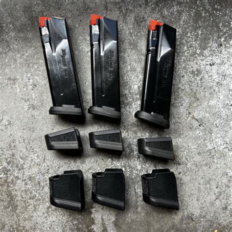 3-pack Sig Sauer P365X MACRO 17 round 9mm magazines, with 365 and 365X ...