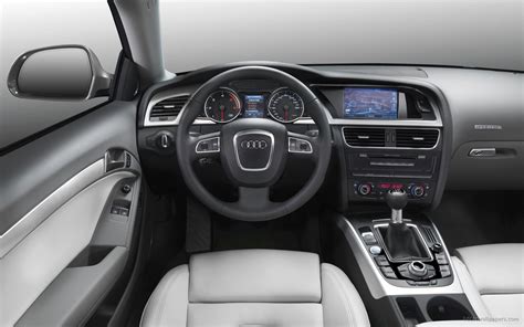 Audi A5 Interior Wallpaper | HD Car Wallpapers | ID #88