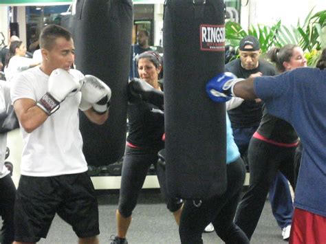 Cardio Boxing Class - The Training Floor, Kettlebell, TRX, Boot Camp ...