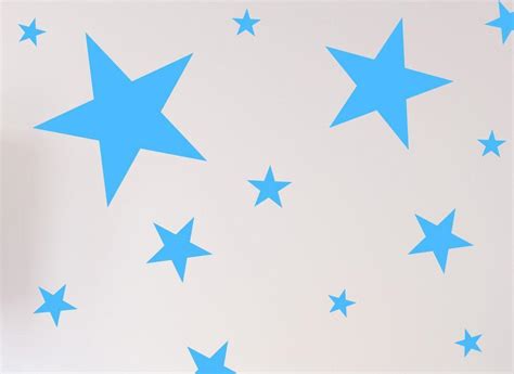 Star Wall Stickers or Ceiling Stickers 20 Pack – SWCreations