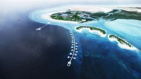 The Red Sea Project a 100% renewable energy luxury resort in Saudi ...