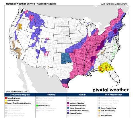 Parts of the United States brace for a significant snowstorm, freezing ...