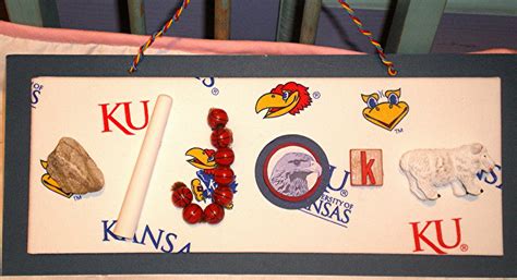 Unlimited Possibilities: Rock Chalk Jayhawk, KU