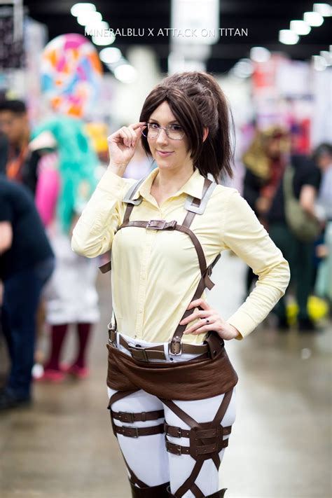 Attack on Titan #cosplay by Atelier Heidi. Photo by Mineralblu ...