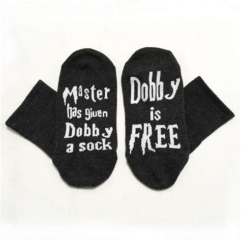 Dobby is Free Socks | Free dobby, Socks words, Free socks