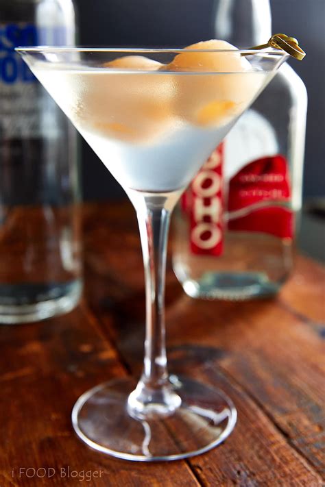 Lychee Martini - Craving Tasty