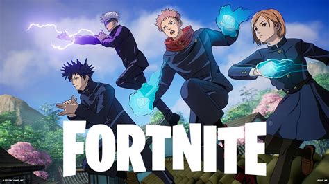 Fortnite Jujutsu Kaisen collaboration: Gojo, Yuji, and more | ONE Esports