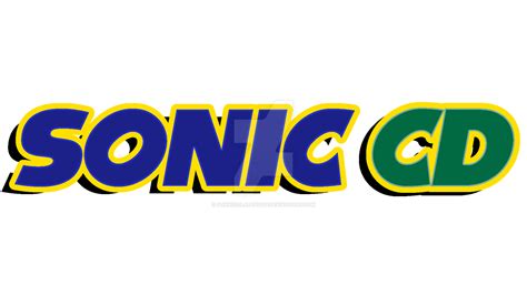 Sonic CD Logo by sonicisolated2022 on DeviantArt