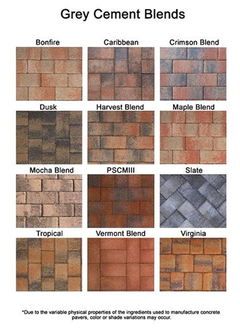 colored pavers | Brick Paver Colors, Install Pavers, Brick Patio ...