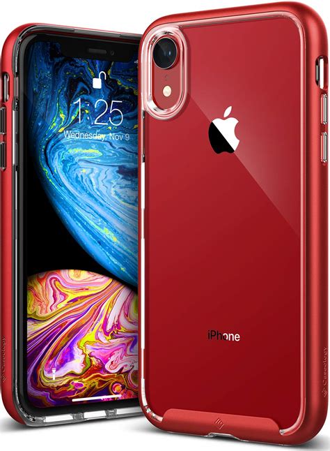 Caseology Skyfall for iPhone XR Cases for iPhone XR Case(2018) - Red ...