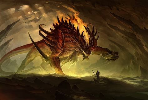 Fantasy Dragon Art