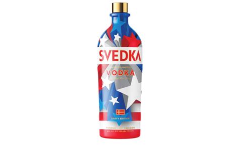 Svedka Vodka unveils patriotic bottle | 2016-06-15 | Beverage Industry