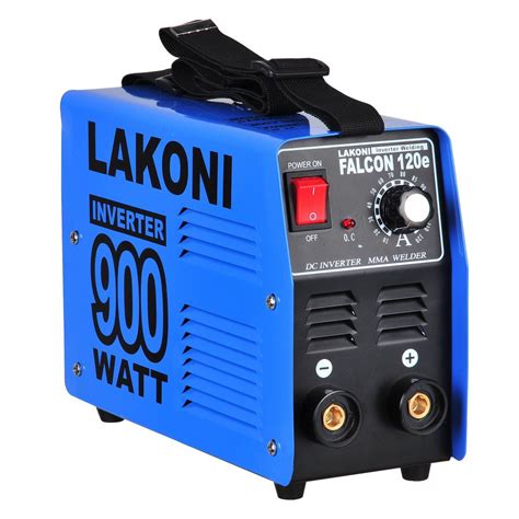 Mesin Las Listrik 120a 900watt Lakoni FALCON / Travo Las Inverter 120a ...