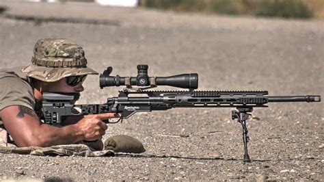 Army Snipers Training – Remington M2010 Sniper Rifle - YouTube