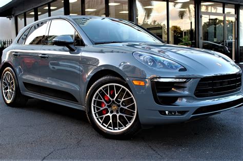 Used 2018 Porsche Macan GTS For Sale ($63,950) | The Gables Sports Cars ...