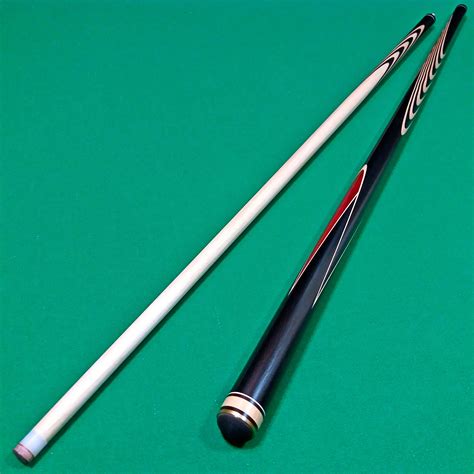 Billiard Cue 6+4 Extra (Black Hornbeam) | Amaze Cues