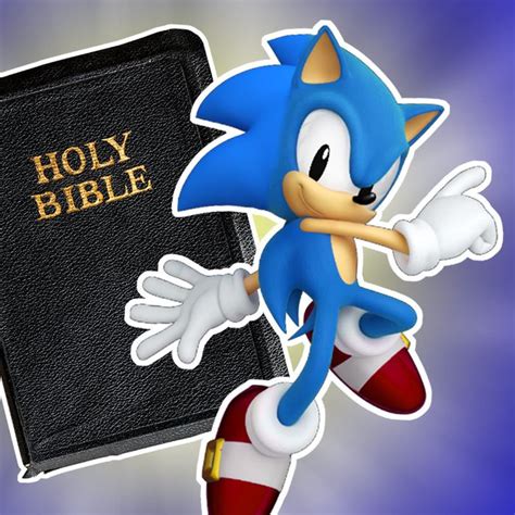 Why Is There So Much Christian Sonic the Hedgehog Fan Art?