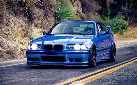 Bmw M3 E36 Tuning Wallpaper