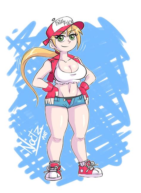 Female Terry Bogard by NoctzArt on DeviantArt