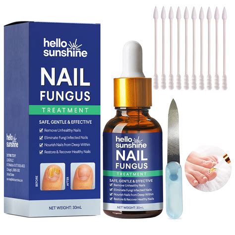 Buy Nail Fungus for Toenail Extra Strength, Antifungal Solution and ...