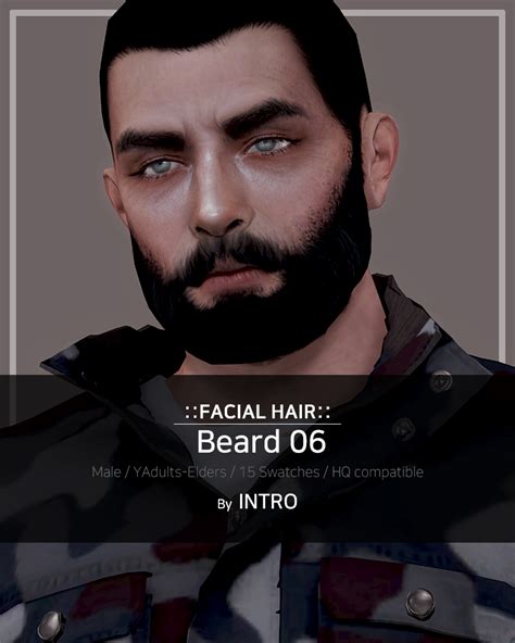 Sims 4 Full Beard Cc | Hot Sex Picture