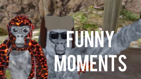 Gorilla tag funny moments - YouTube