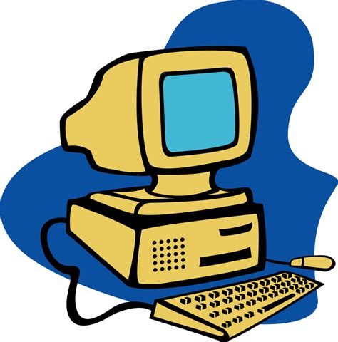 Clip Art Of Computers - ClipArt Best