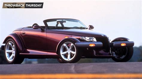 Remember the Plymouth Prowler? We Look Back on the Unlikeliest Car of ...