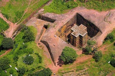 The Rock Churches of Lalibela | Amusing Planet