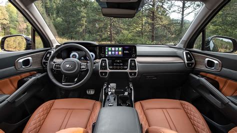 2021 Kia Sorento Interior Review: What to Know About This 3-Row SUV