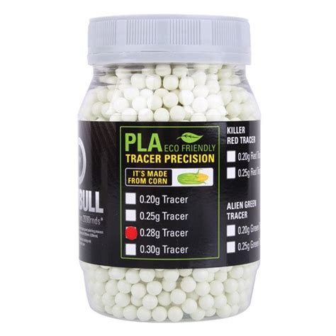 MadBull - Biodegradable BB Pellets - 0.28g - 2000 rds - Tracer Eco ...