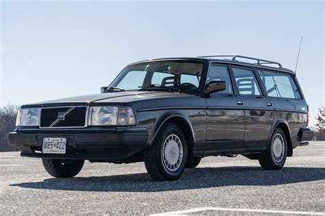 No Reserve: 1991 Volvo 240 Wagon 5-Speed for sale on BaT Auctions ...