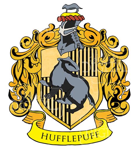 Hufflepuff Crest Vector at Vectorified.com | Collection of Hufflepuff ...