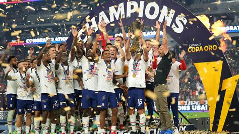 Concacaf reveals 2023 Gold Cup dates, site of final - Sports Illustrated