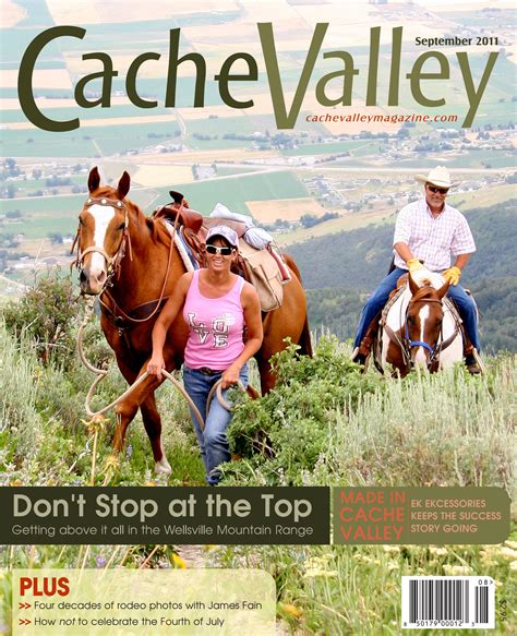 Cache Valley Magazine by Cache Valley Magazine - Issuu