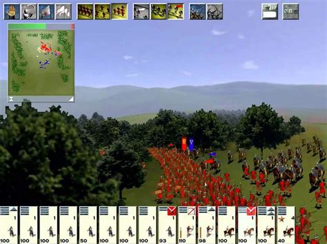 Medieval: Total War - gameplay (pc) - YouTube