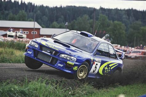 Subaru Impreza WRC - 1999 Rally 1000 Lagos - Richard Burns y Robert ...