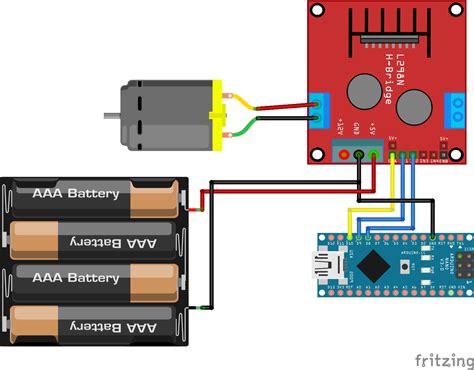 Arduino H Bridge Code Pwm - Best Image Viajeperu.org