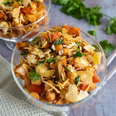 Chana Chaat: Sweet, Spicy, and Tangy Chickpea Snacks - So Yummy Recipes