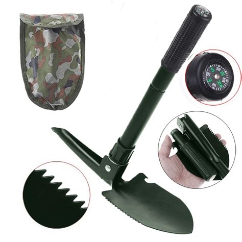 Mini Folding Military Shovel Multi function Portable Shovel With ...