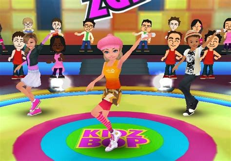 Kidz Bop Dance Party Hands-On - GameSpot