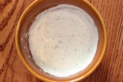 Creme Fraiche Herb Dressing Made with Homemade Creme Fraiche - Lisa's ...