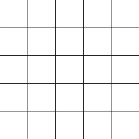 Square Grid Png - Garis Garis Kotak Png