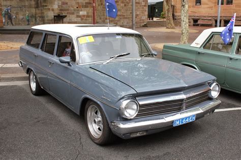 Aussie Old Parked Cars: 1964 Holden EH Special Wagon