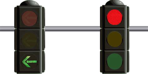 What Does a Green Arrow Signal Mean? - California DMV Practice Test