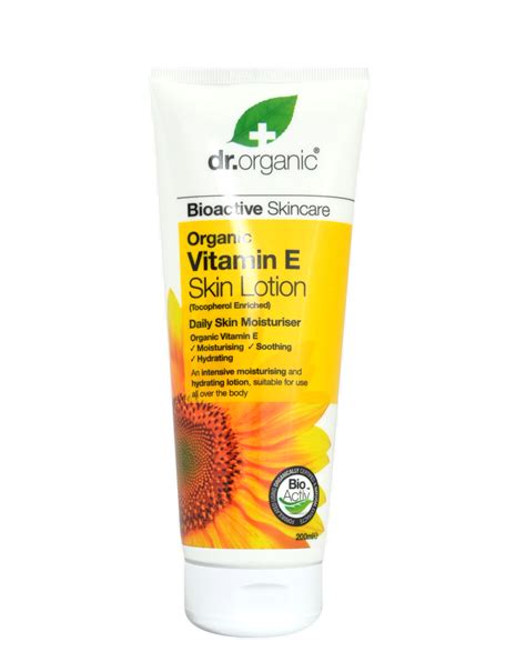 Organic Vitamin E - Skin Lotion by DR. ORGANIC (200ml)