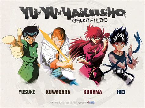 Yu Yu Hakusho Character Analysis » Yatta-Tachi