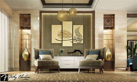 modern Islamic interior design on Behance Interior Design Singapore ...